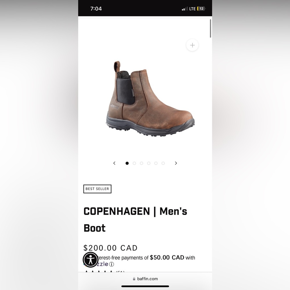 Baffin boots